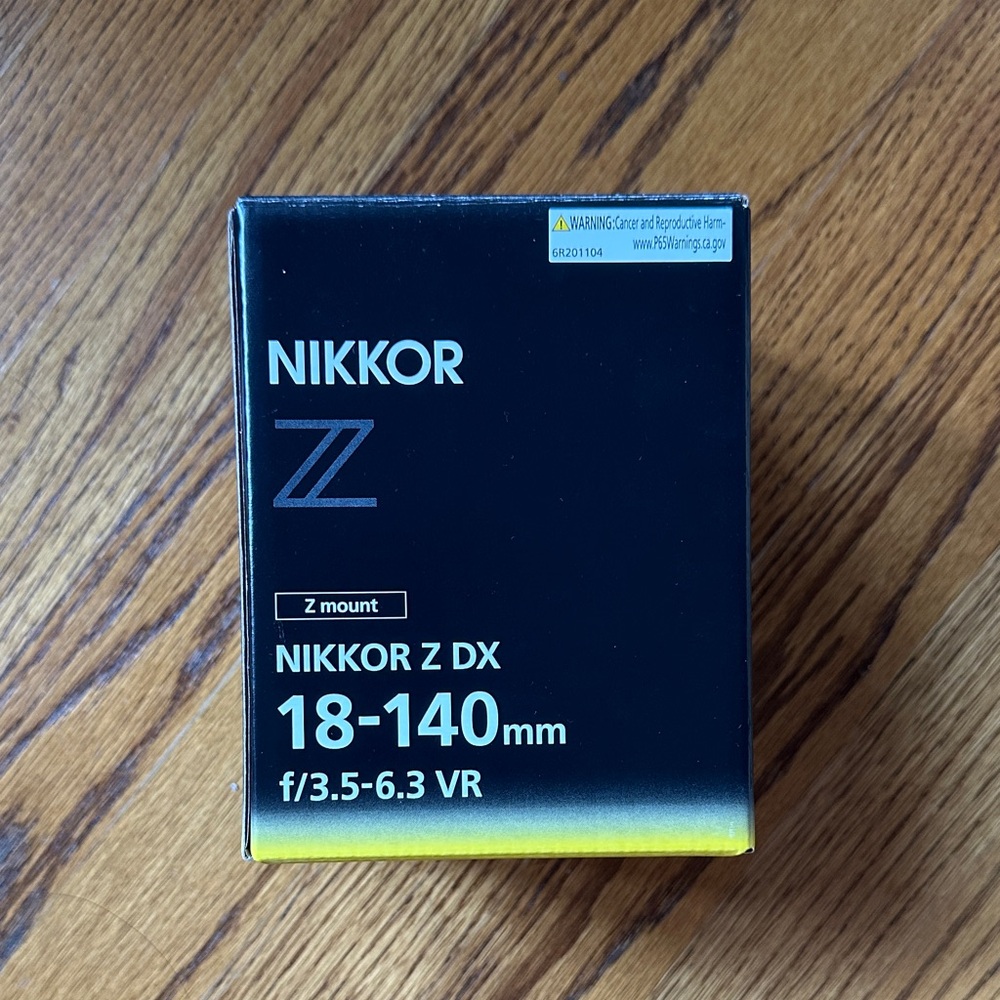 Nikon NIKKOR Z DX 18-140mm Lens